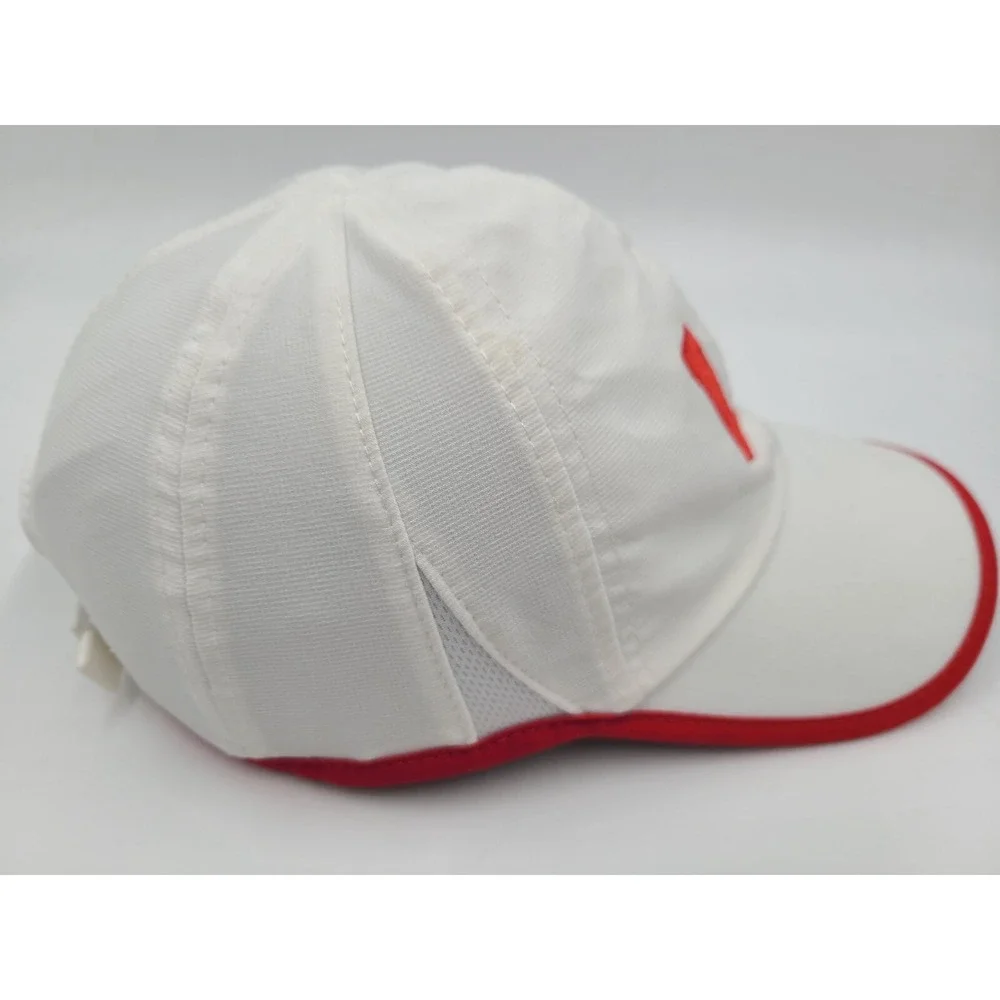 Upper St Clair Panthers Adjustable Hat Cap High School PA Men‎ Women White Red